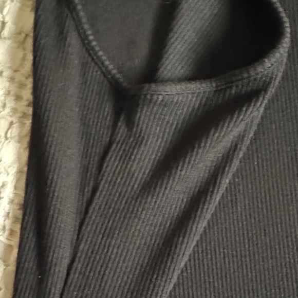 MONROW Ribbed Racer Tank Dress - Picture 10 of 11